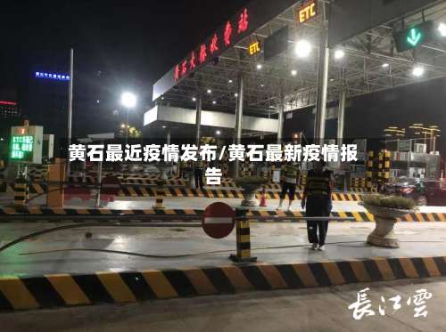 黄石最近疫情发布/黄石最新疫情报告