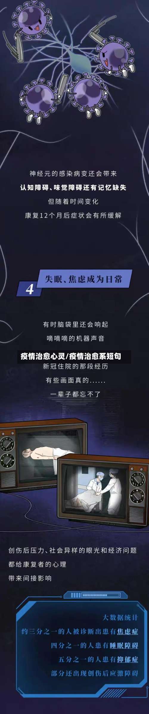 疫情治愈心灵/疫情治愈系短句