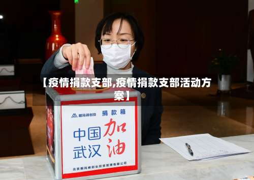 【疫情捐款支部,疫情捐款支部活动方案】-第2张图片