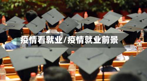 疫情看就业/疫情就业前景-第3张图片