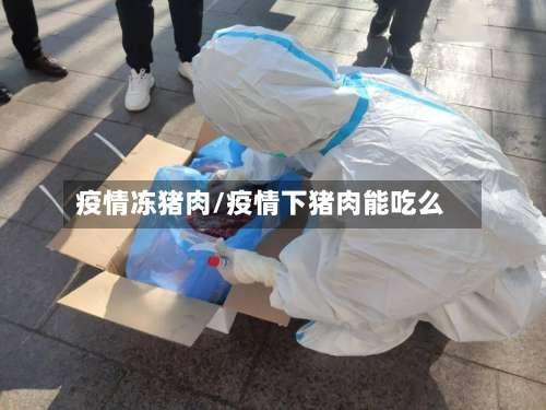 疫情冻猪肉/疫情下猪肉能吃么-第2张图片
