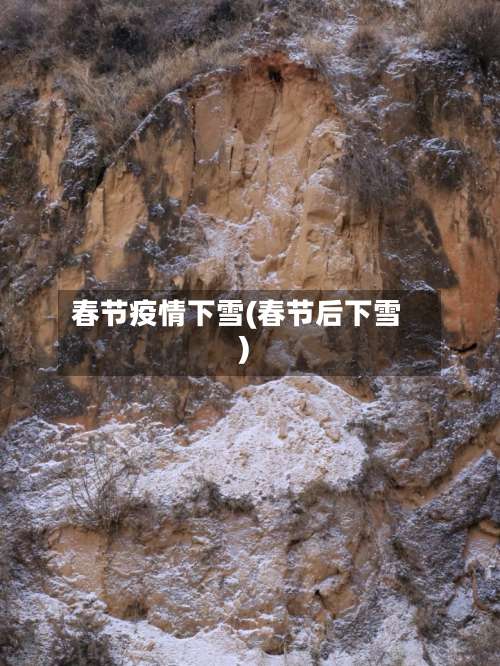 春节疫情下雪(春节后下雪)