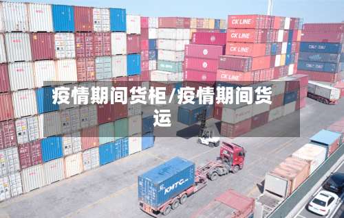 疫情期间货柜/疫情期间货运