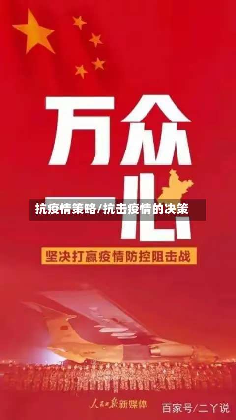 抗疫情策略/抗击疫情的决策-第2张图片