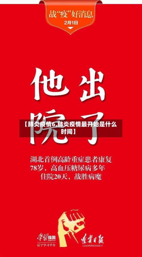 【肺炎疫情6,肺炎疫情最开始是什么时间】-第2张图片