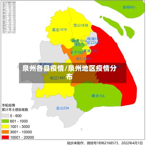 泉州各县疫情/泉州地区疫情分布