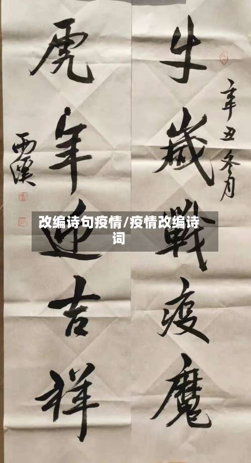 改编诗句疫情/疫情改编诗词-第2张图片