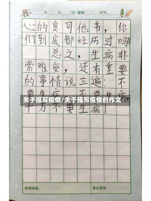 关于描写疫情/关于描写疫情的作文-第2张图片