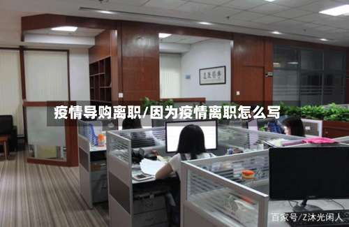 疫情导购离职/因为疫情离职怎么写