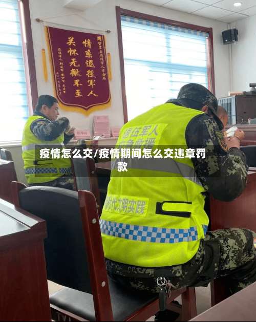 疫情怎么交/疫情期间怎么交违章罚款-第2张图片