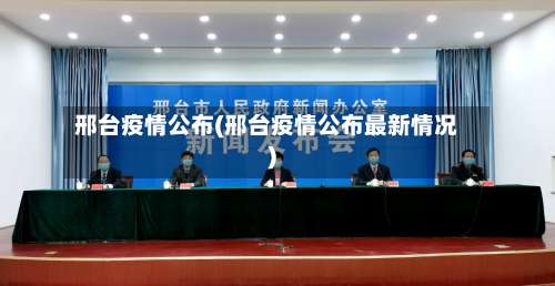 邢台疫情公布(邢台疫情公布最新情况)-第2张图片