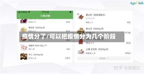疫情分了/可以把疫情分为几个阶段