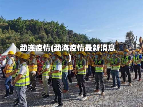 勐连疫情(勐海疫情最新消息)-第2张图片
