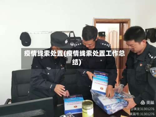 疫情线索处置(疫情线索处置工作总结)-第3张图片
