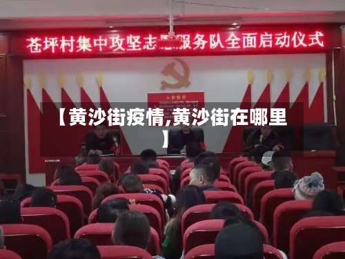 【黄沙街疫情,黄沙街在哪里】-第2张图片