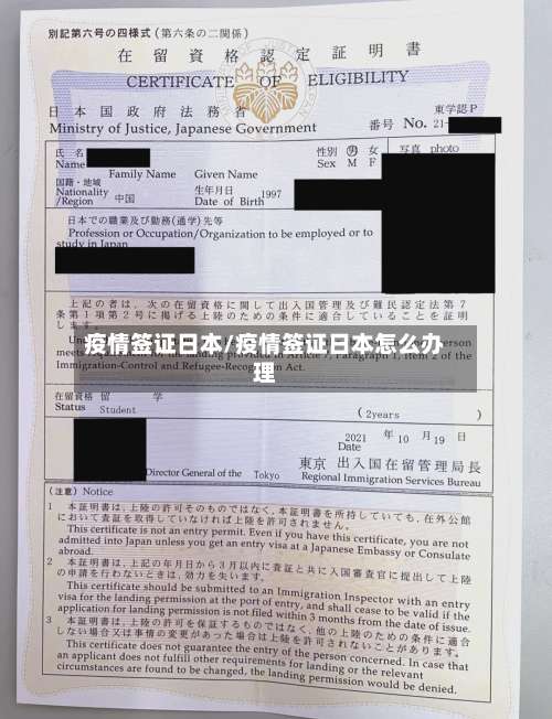 疫情签证日本/疫情签证日本怎么办理