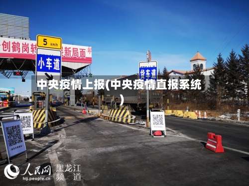 中央疫情上报(中央疫情直报系统)-第3张图片