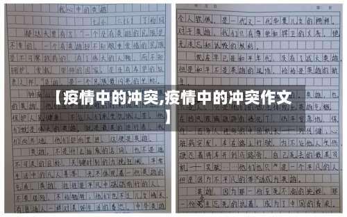 【疫情中的冲突,疫情中的冲突作文】-第3张图片