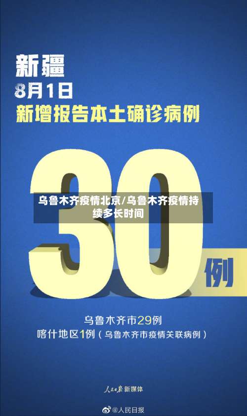 乌鲁木齐疫情北京/乌鲁木齐疫情持续多长时间-第2张图片
