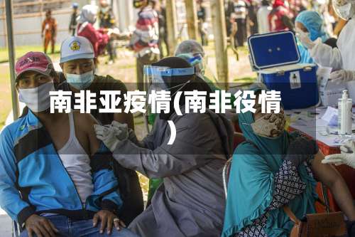南非亚疫情(南非役情)