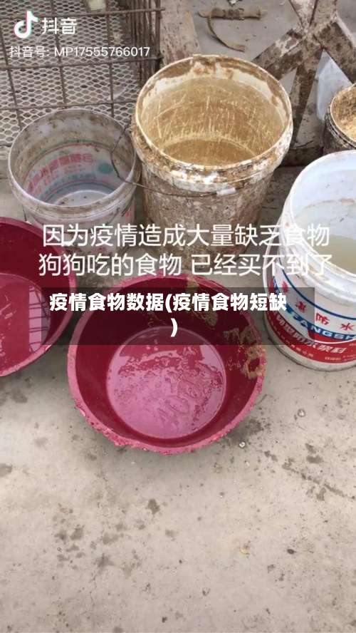 疫情食物数据(疫情食物短缺)