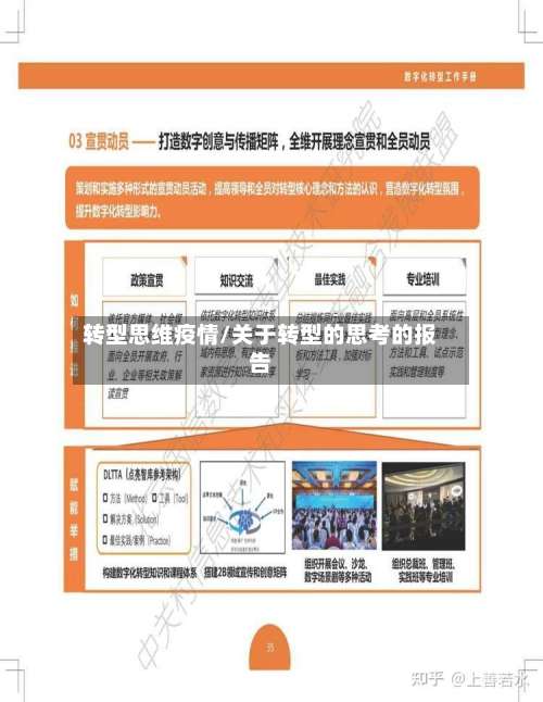 转型思维疫情/关于转型的思考的报告