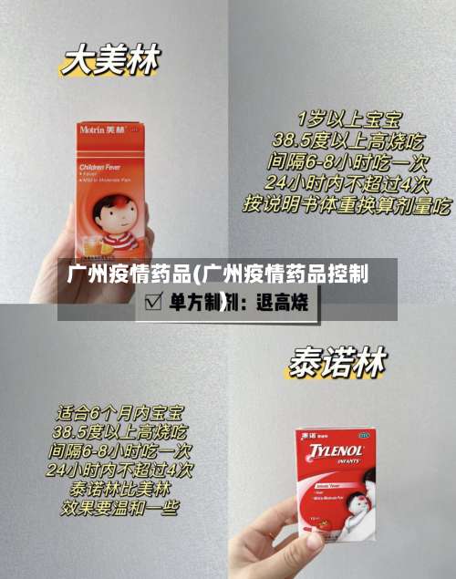 广州疫情药品(广州疫情药品控制)