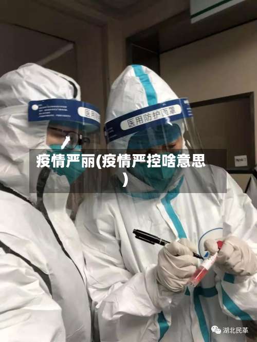 疫情严丽(疫情严控啥意思)-第2张图片