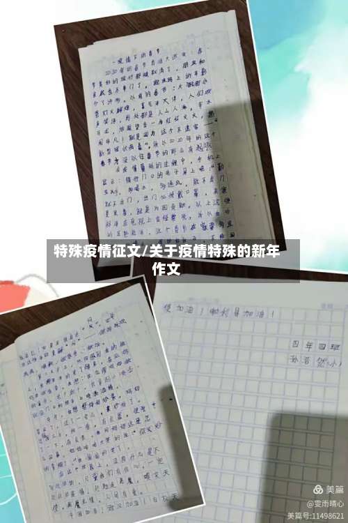特殊疫情征文/关于疫情特殊的新年作文-第3张图片