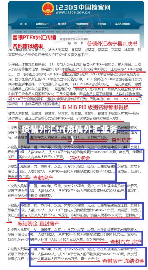 疫情外汇tr(疫情外汇业务)