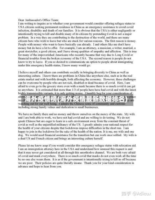 海外疫情榜(海外疫情最新数据排名)-第2张图片