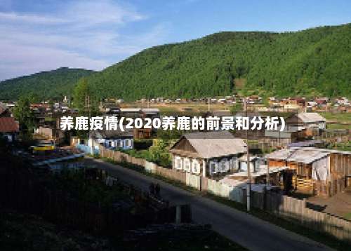 养鹿疫情(2020养鹿的前景和分析)