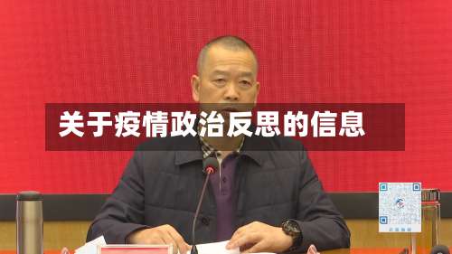 关于疫情政治反思的信息