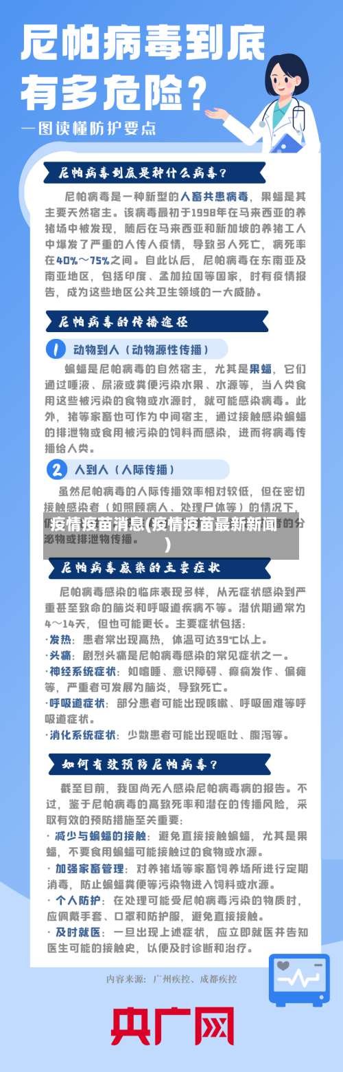 疫情疫苗消息(疫情疫苗最新新闻)-第2张图片