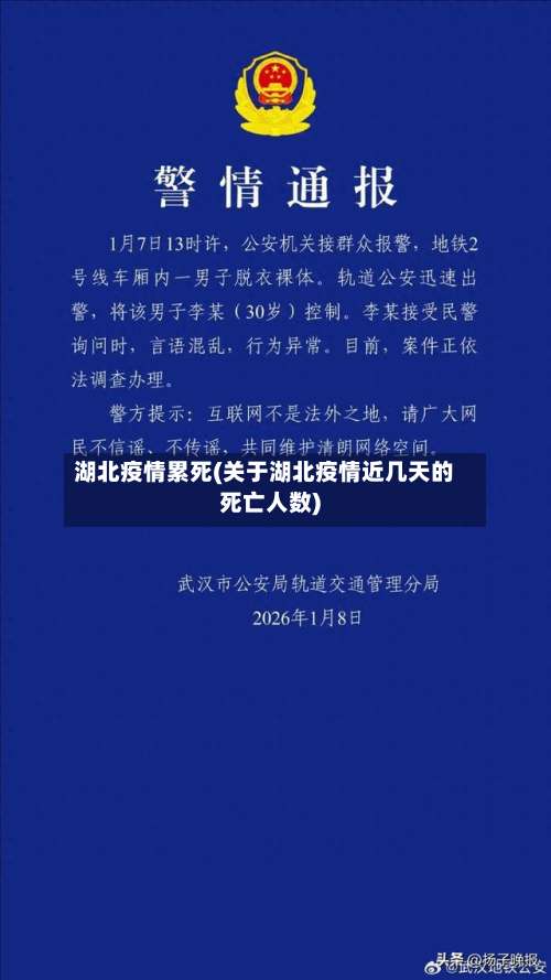 湖北疫情累死(关于湖北疫情近几天的死亡人数)-第2张图片