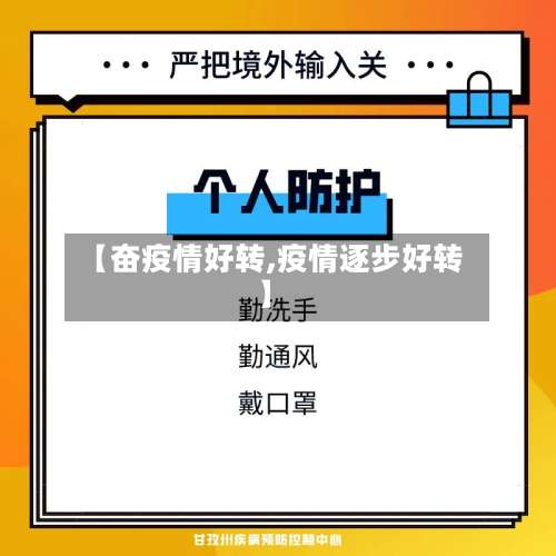 【奋疫情好转,疫情逐步好转】-第2张图片