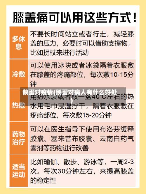 鹅蛋对疫情(鹅蛋对病人有什么好处)-第2张图片