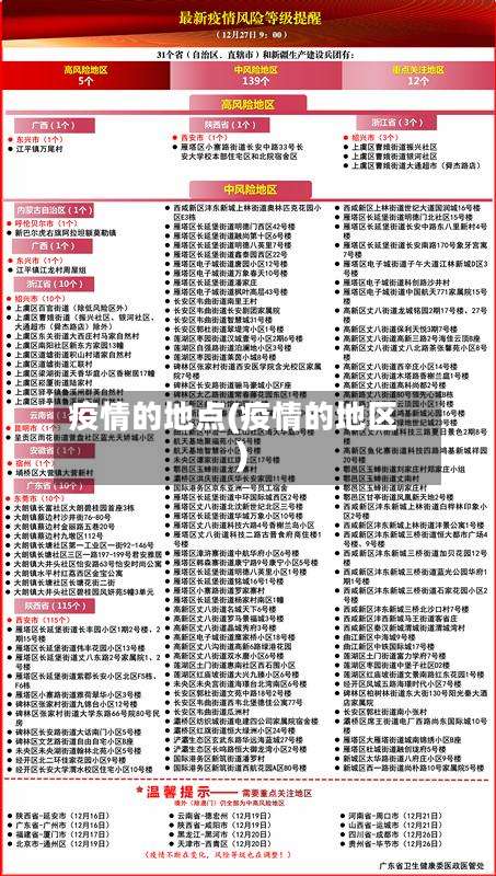 疫情的地点(疫情的地区)-第3张图片