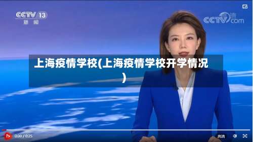 上海疫情学校(上海疫情学校开学情况)-第2张图片