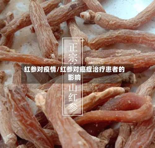 红参对疫情/红参对癌症治疗患者的影响-第2张图片