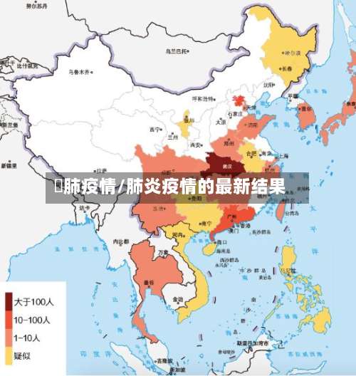 冦肺疫情/肺炎疫情的最新结果
