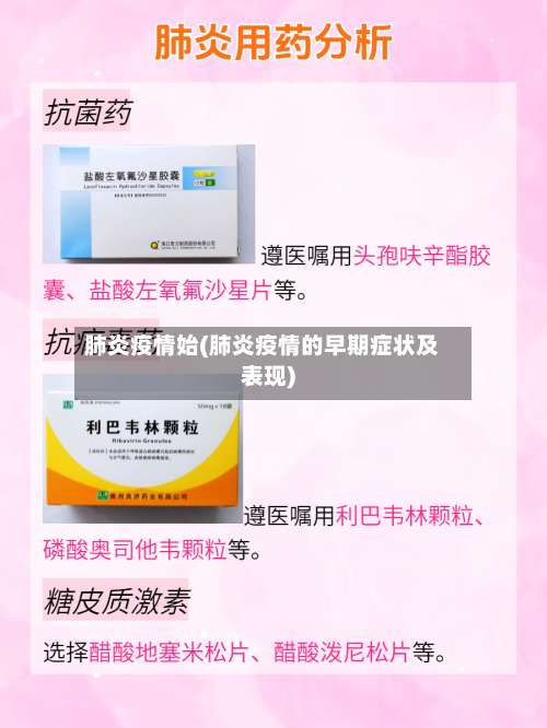 肺炎疫情始(肺炎疫情的早期症状及表现)