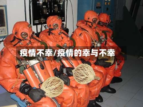 疫情不幸/疫情的幸与不幸-第2张图片