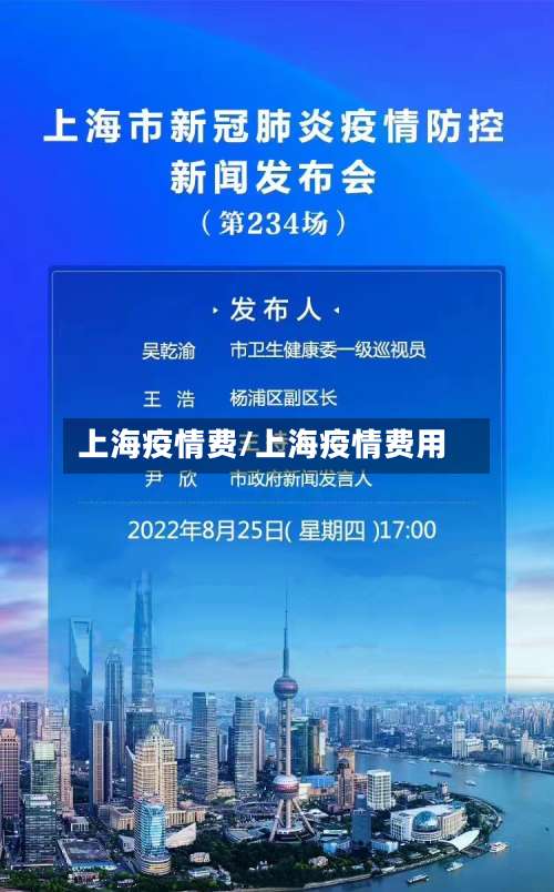 上海疫情费/上海疫情费用-第2张图片