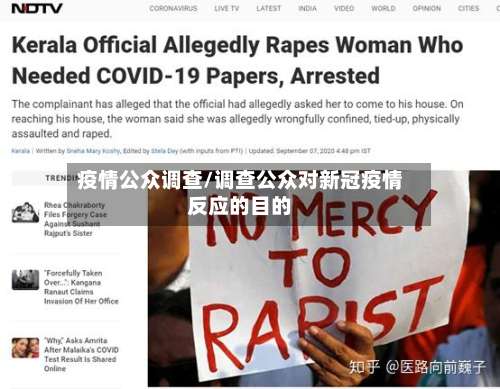 疫情公众调查/调查公众对新冠疫情反应的目的