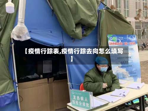 【疫情行踪表,疫情行踪去向怎么填写】-第2张图片