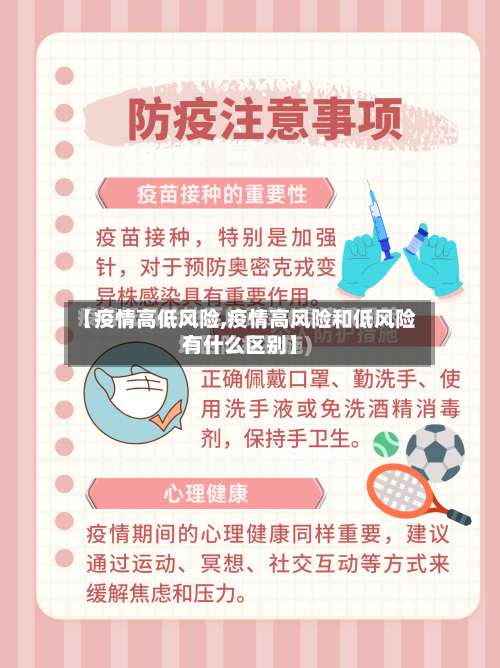 【疫情高低风险,疫情高风险和低风险有什么区别】