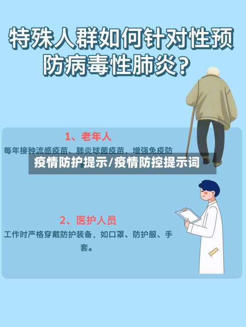 疫情防护提示/疫情防控提示词-第3张图片