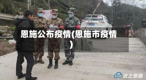 恩施公布疫情(恩施市疫情)-第2张图片