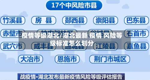 疫情等级湖北/湖北最新 疫情 风险等级标准怎么划分-第2张图片